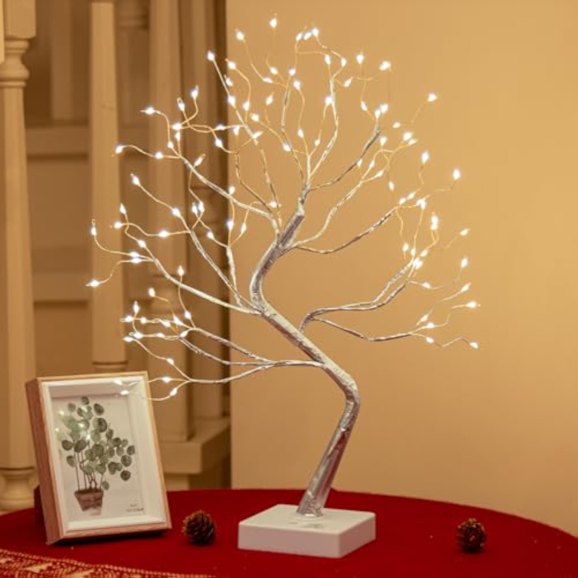 Tabletop Bonsai Tree Light with 108L LED