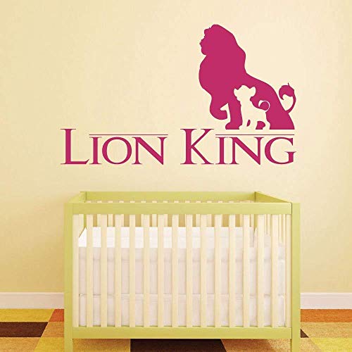 Vinilo Decorativo Simba Mufasa Lion King Pared miniatura 6