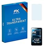 atFoliX Schutzfolie kompatibel mit Lenovo A7-30/40/50 Folie, ultraklare FX Bildschirmschutzfolie (2X)