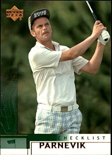 Amazon.com: 2002 Upper Deck #130 Jesper Parnevik CL Golf Trading