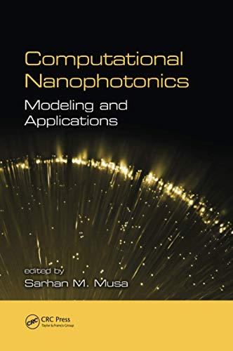 Preisvergleich Produktbild Computational Nanophotonics: Modeling and Applications