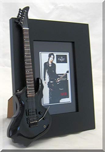 AOI The GAZETTE Miniature Guitar Picture Frame ESP