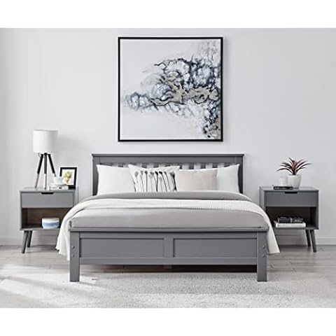 Furniturebox UK Azure Double Bed Frame Cover