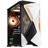 IPASON Gaming Desktop AMD Ryzen 5 5600GT (Beats Intel 10th-gen i7 & Lower) AMD Radeon Vega 7 16GB DDR4 3200MHz 1TB M.2 NVMe 550W PSU Windows 11 Home Prebuilt Gaming PC New Computers White & Black
