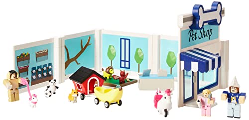 ROBLOX Deluxe Playset Adopt Me: Pet Store incluye...