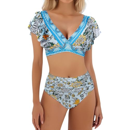 Bikini Tankini Bleu Marine XL : L'Excellence d'une Coupe Façonnante High-Tech