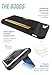 Smartish iPhone SE Wallet Case - Wallet Slayer Vol. 2 [Slim + Protective + Grip] Credit Card Holder for Apple iPhone SE 2022/2020 & iPhone 7/8 - Black Tie Affair