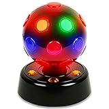 ArtCreativity Revolving Disco Light for Kids and Adults, 1PC, Multi-Colored LED Party Disco Lighting, Perfect for Room Decor, Wedding Reception Decorations, Great Birthday & Holiday Present