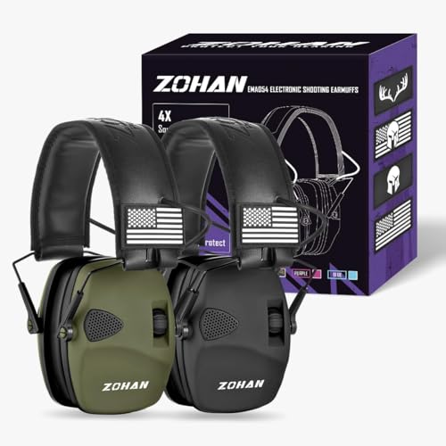 Image of ZOHAN EM054 Electronic Shooting Ear Protection