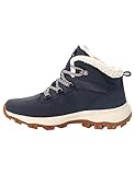 atmungsaktiv Jack Wolfskin Damen Everquest Texapore Mid W Sneaker, Dark Blue Off White, 37 EU
