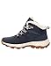 Produktbild Jack Wolfskin Damen Everquest Texapore Mid W Sneaker, Dark Blue Off White, 39.5 EU