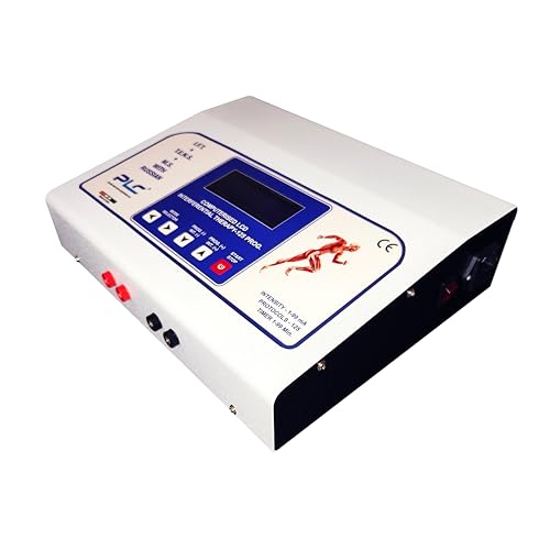 Image of 3 In 1 IFT Tens MS Machine With LCD Display, 125 Program Electrotherapy Device, Metal Body, Physiotherapy Machine For Home And Clinic, 1 Year Warranty