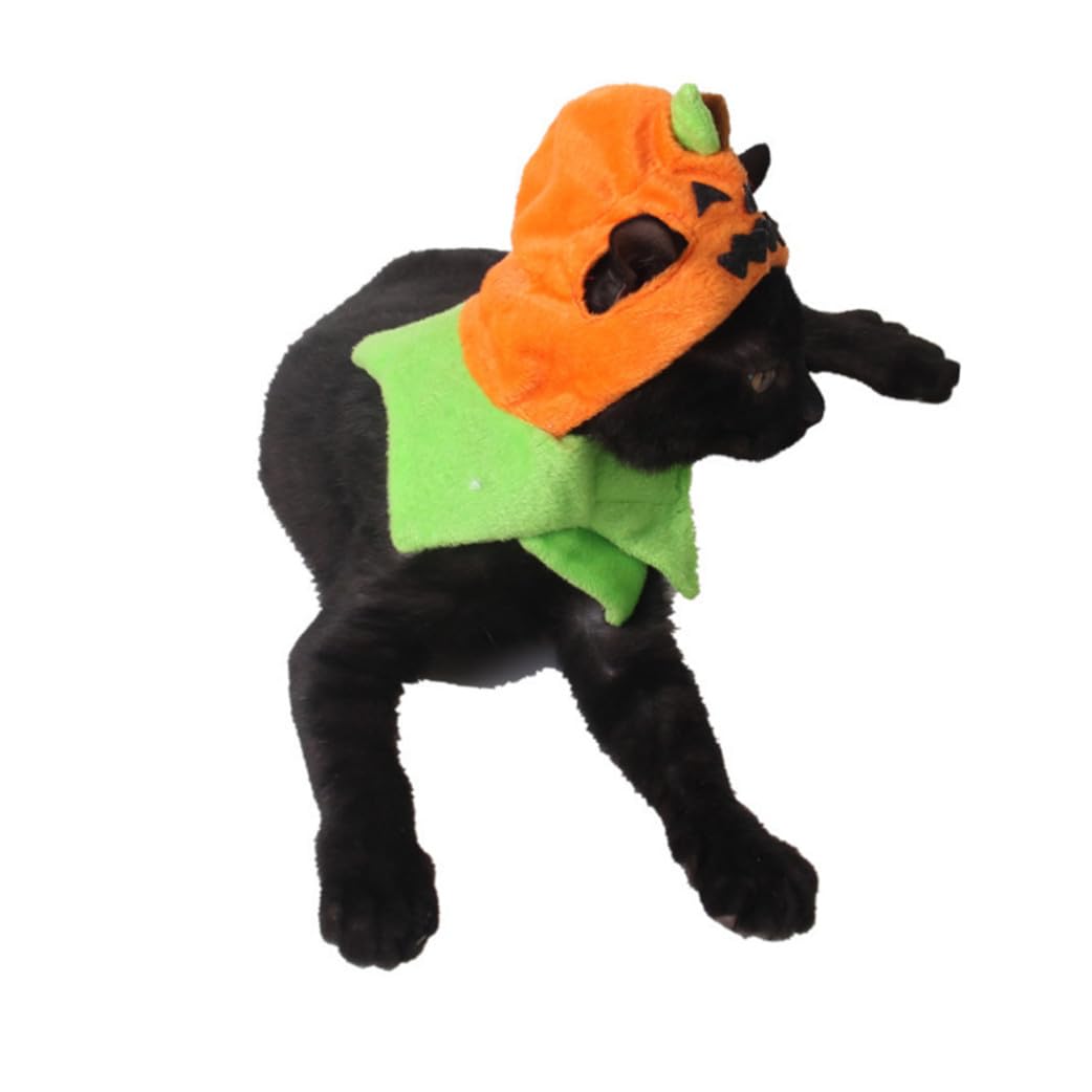 Beavorty 3 Pezzi Cappello Per Halloween Per Cani E Gatti Decorazione Per Cosplay Per Animali Domestici Elegante E Confortevole Per Feste Foto Ed Eventi
