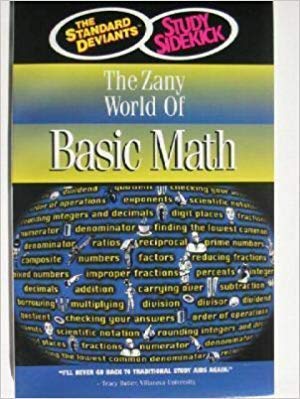 Zany World of Basic Math 1886156549 Book Cover