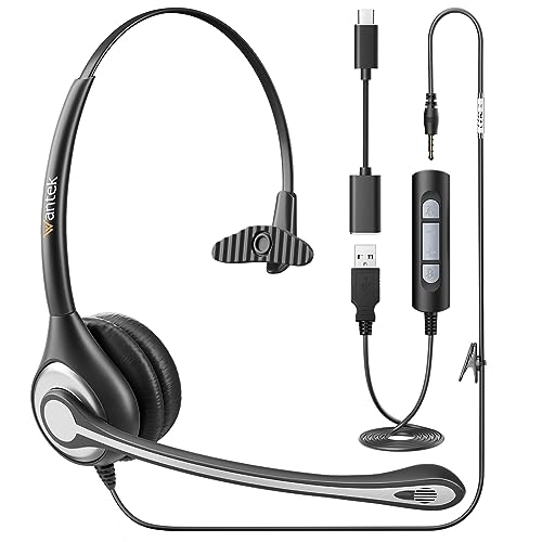 Wantek Bluetoothヘッドセット Amazon.co.jp: Wantek ワイヤレスヘッドセット Bluetooth 5.2 音量調節
