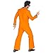 WIDMANN 09404 - Disfraz de años 70 para hombre, color naranja, talla...