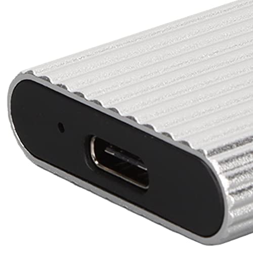 Adaptador caja externa M.2 SSD USB C 3.1 SATA PCIe M miniatura 5