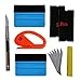 Produktbild 5Pcs Auto Folien Set Folierung Werkzeuge Set mit Micro Rakel Wasserabzieher Folienrakel Glasschaber Flächenspachtel für Autofolierung Car Wrapping