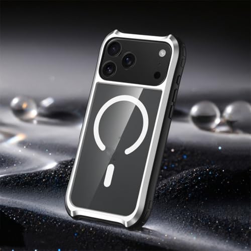 Coque iPhone 17 Air transparente argent idéale pour l'usage nomade quotidien