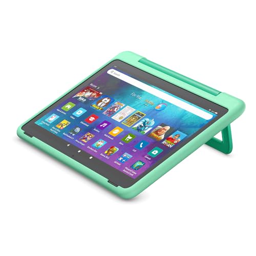 Amazon Kid-Friendly Case for Fire HD 10 tablet (Only compatible with 13th generation tablet, 2023 release) - Mint - image 3