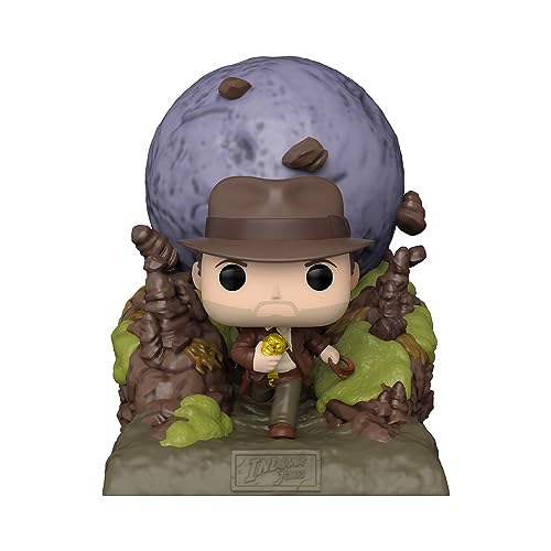 Funko Movie Moment: Indiana Jones - Boulder Scene - Collectable Vinyl Figure - Gift Idea - Official Merchandise - Toys for Kids & Adults - Movies Fans - Model Figure for Collectors and Display