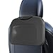 Car Seat Table, Foldable Desk for Car with Drink Holder, Automotive Backseat Desk for Laptop Working Dining Eating Adult Travel Road Trip
