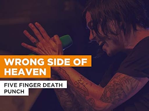Wrong Side Of Heaven al estilo de Five Finger Death Punch | Ya disponible en tu tienda friki favorita! En mundofriki.es!