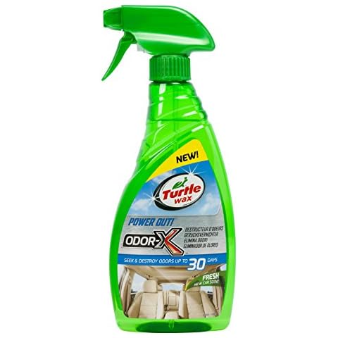 Turtle Wax Power Out Odour X Cleaner 500 ml Cover