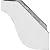 Ekena Millwork MDB06X06EM 5 H x 6 1/8" P x 13 7/8" L Emery Moulding Coupling, Factory Primed White