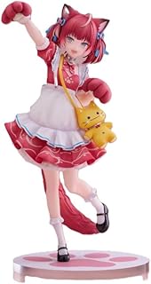 赤見かるび 1/7スケールPVC、ABS製 塗装済み完成品フィギュア 全高：約245mm（台座含む）