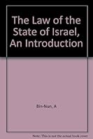 The Law of the State of Israel, An Introduction B000RROA0C Book Cover