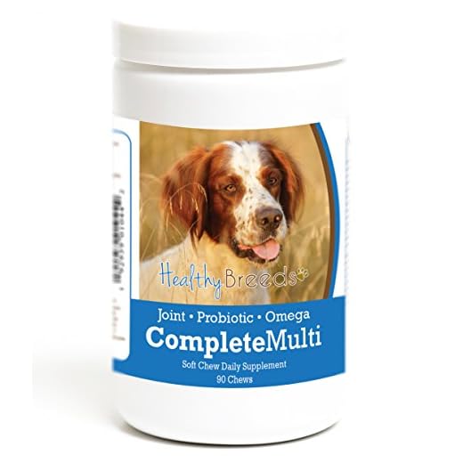 Healthy Breeds Irish Red and White Setter All in One Multivitamin Soft Chew 90 Count