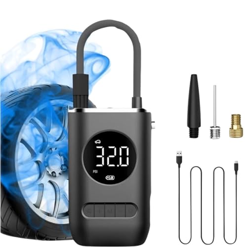 Qual o Melhor Pneu Aro 15 de 2025? Melhores Ranking 12 Calibrador Compressor Pneu Digital Bomba Ar Carro Moto Bike Onyon