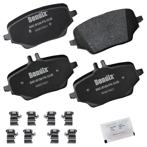 Image of Bendix Priority1 CFC2235 Ceramic Rear Brake Pads for Mercedes-Benz GLE350 2022-2020