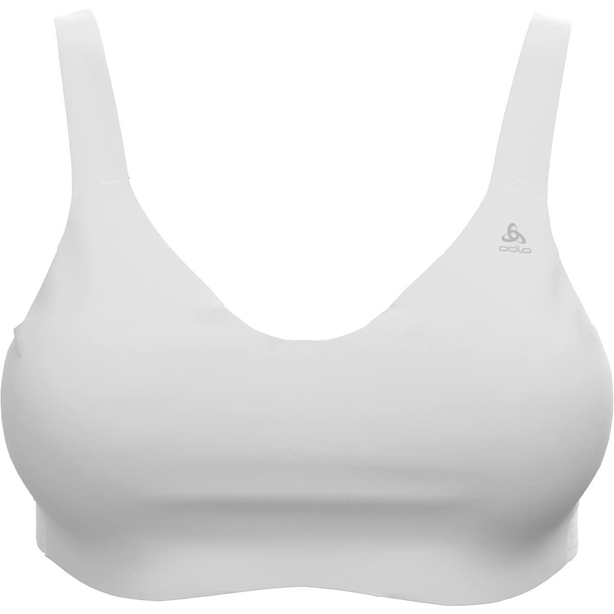 Odlo Women Sports Bra Everyday HIGH Support, White, 70