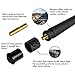 RYDONAIR Short Antenna Compatible with Ford F150 2009-2025 & Ford Bronco 2021-2025, Internal Copper Coil for Enhanced Reception, 13 inches Flexible Rubber Antenna Replacement