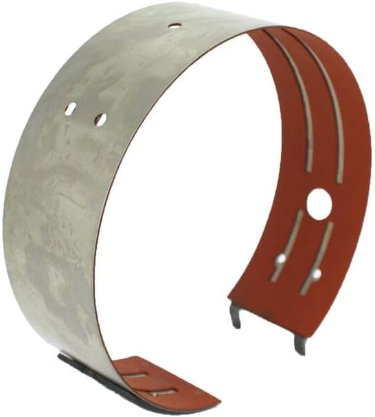 Alto Band Intermediate 2.625 Wide Hi Perf Red.