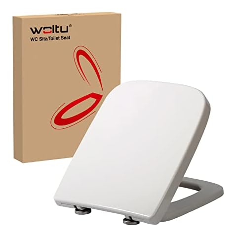 WOLTU Abattant WC Softclose Cover