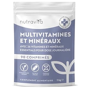 Multivitamines et Minéraux –...