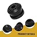 Anyhut 2 PCS Automotive Transmission Shift Linkage Grommet Bushing Kit, 0.74