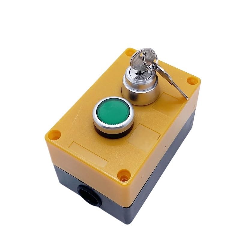 Bouton-poussoir de verrouillage rotatif 2P pour sécuriser vos commandes de machines