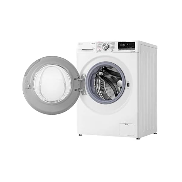 LG Electronics F4WV710P1E, 10.5 kg, A+++, Steam, Weiß – Bild 5