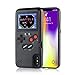 Produktbild WESION Spielbarer Gameboy Fall Gameboy Handyhülle für iPhone, Farbdisplay Gameboy Handyhülle, Retro Gaming Schutzhülle mit 36 klassischen Spielen (iPhone X/XS, Schwarz)