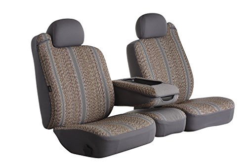FIA TR43-3 Gray Front High Back Truck Bucket Seat Cover