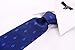 Scott Allan Fleur De Lis Tie | Navy Tie for Men | Dark Blue Neckties