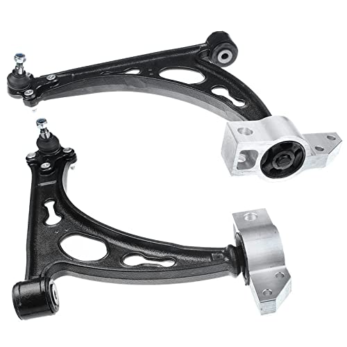 Querlenker-Satz + Achsschenkel + Radnaben U. Radlager, Vorne, VW Golf 1, Scirocco