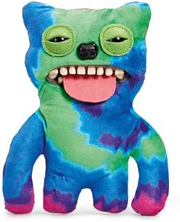 Early Learning Centre Fuggler - Laboratory Misfits Sir Belch (Tie-dye) Soft Toy