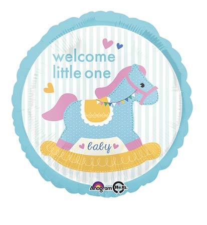 Baby Shower ロッキングホース ベイビーシャワーのお祝いにのサムネイル