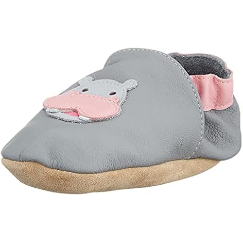 Beck Baby - Mädchen Hippo Hausschuhe Cover