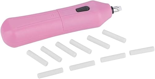 Miniatura 2 de Kit de borrador eléctrico, borrador automático a pilas con 10 recambios de borrador para dibujar, pintar, bocetar, dibujar, planos arquitectónicos